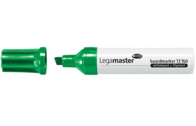 Marker do tablic suchościeralnych zielony - 10 szt.